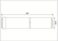NRF 33304 - Filtro deshidratante, aire acondicionado - EASY FIT