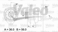 LUCAS LRA03191 - Alternador
