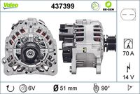 AS-PL A0428PR - Alternador - Remanufacturado AS