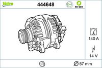 LUCAS LRA04068 - Alternador