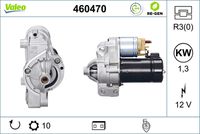 VALEO 460470 - Motor de arranque