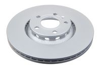 RIDEX 82B0731 - Disco de freno