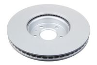 RIDEX 82B0796 - Disco de freno