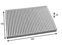 STARK SKIF0170428 - Filtro, aire habitáculo