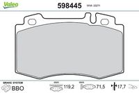 STARK SKBK10992777 - Kit frenos, freno de disco