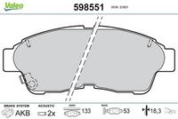 STARK SKBK10992621 - Kit frenos, freno de disco