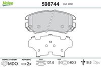 STARK SKBK1090278 - Kit frenos, freno de disco