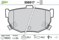 STARK SKBK10993343 - Kit frenos, freno de disco