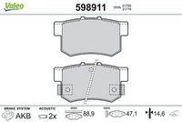 STARK SKBK10993356 - Kit frenos, freno de disco