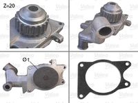 Schaeffler INA 538027910 - Bomba de agua, refrigeración del motor
