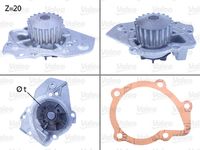 Stark SKWP0520270 - Bomba de agua, refrigeración del motor