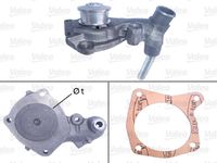 SKF VKMC041073 - Bomba de agua + kit correa distribución