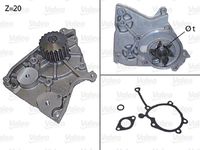 Schaeffler INA 538056910 - Bomba de agua, refrigeración del motor