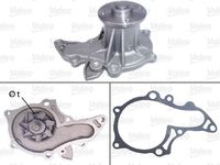 Schaeffler INA 538055510 - Bomba de agua, refrigeración del motor