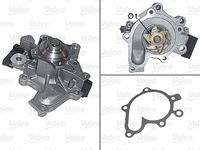 Stark SKWP0520193 - Bomba de agua, refrigeración del motor