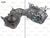 Schaeffler INA 538002210 - Bomba de agua, refrigeración del motor