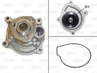 Schaeffler INA 538033710 - Bomba de agua, refrigeración del motor