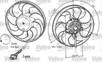 Stark SKRF0300011 - Ventilador, refrigeración del motor