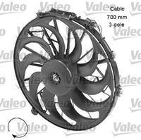 NRF 47028 - Ventilador, refrigeración del motor