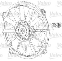 Stark SKRF0300100 - Ventilador, refrigeración del motor