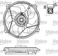 ERA 352042 - Ventilador, refrigeración del motor
