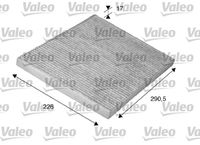 UFI 5413500 - Filtro, aire habitáculo