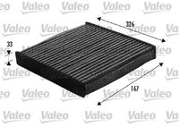 UFI 5438900 - Filtro, aire habitáculo