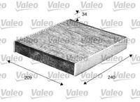 UFI 3413600 - Filtro, aire habitáculo - ARGENTIUM