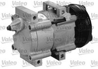 LUCAS ACP765 - Compresor, aire acondicionado