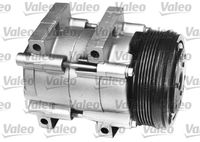 LUCAS ACP765 - Compresor, aire acondicionado