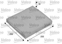 UFI 5415800 - Filtro, aire habitáculo