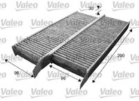 UFI 5417200 - Filtro, aire habitáculo