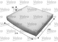 UFI 5426600 - Filtro, aire habitáculo