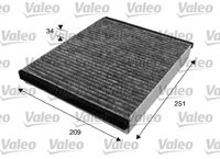 UFI 5415800 - Filtro, aire habitáculo