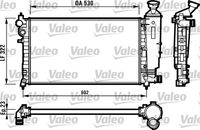 RIDEX 470R0757 - Radiador, refrigeración del motor