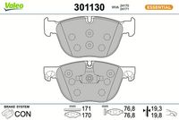 STARK SKBK1090367 - Kit frenos, freno de disco