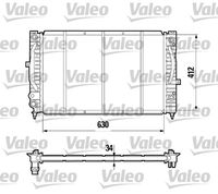 Stark SKRD0120450 - Radiador, refrigeración del motor