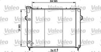 RIDEX 470R0298 - Radiador, refrigeración del motor