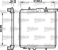 VALEO 801322 - Kit de embrague - KIT3P
