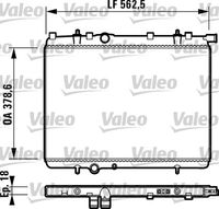 Stark SKRD0120002 - Radiador, refrigeración del motor