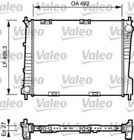 Stark SKRD0120537 - Radiador, refrigeración del motor