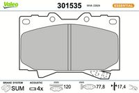 STARK SKBK10992674 - Kit frenos, freno de disco