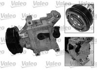 LUCAS ACP422 - Compresor, aire acondicionado