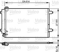 Stark SKCD0110085 - Condensador, aire acondicionado