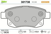STARK SKBK1090266 - Kit frenos, freno de disco