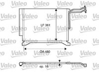 NRF 35787 - Condensador, aire acondicionado - EASY FIT