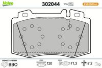 STARK SKBK10992777 - Kit frenos, freno de disco