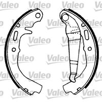 BREMBO S59503 - Juego de zapatas de frenos - ESSENTIAL LINE
