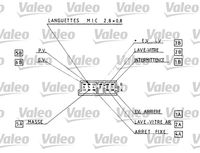 VALEO 251270 - Conmutador en la columna de dirección