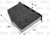 UFI 5412400 - Filtro, aire habitáculo